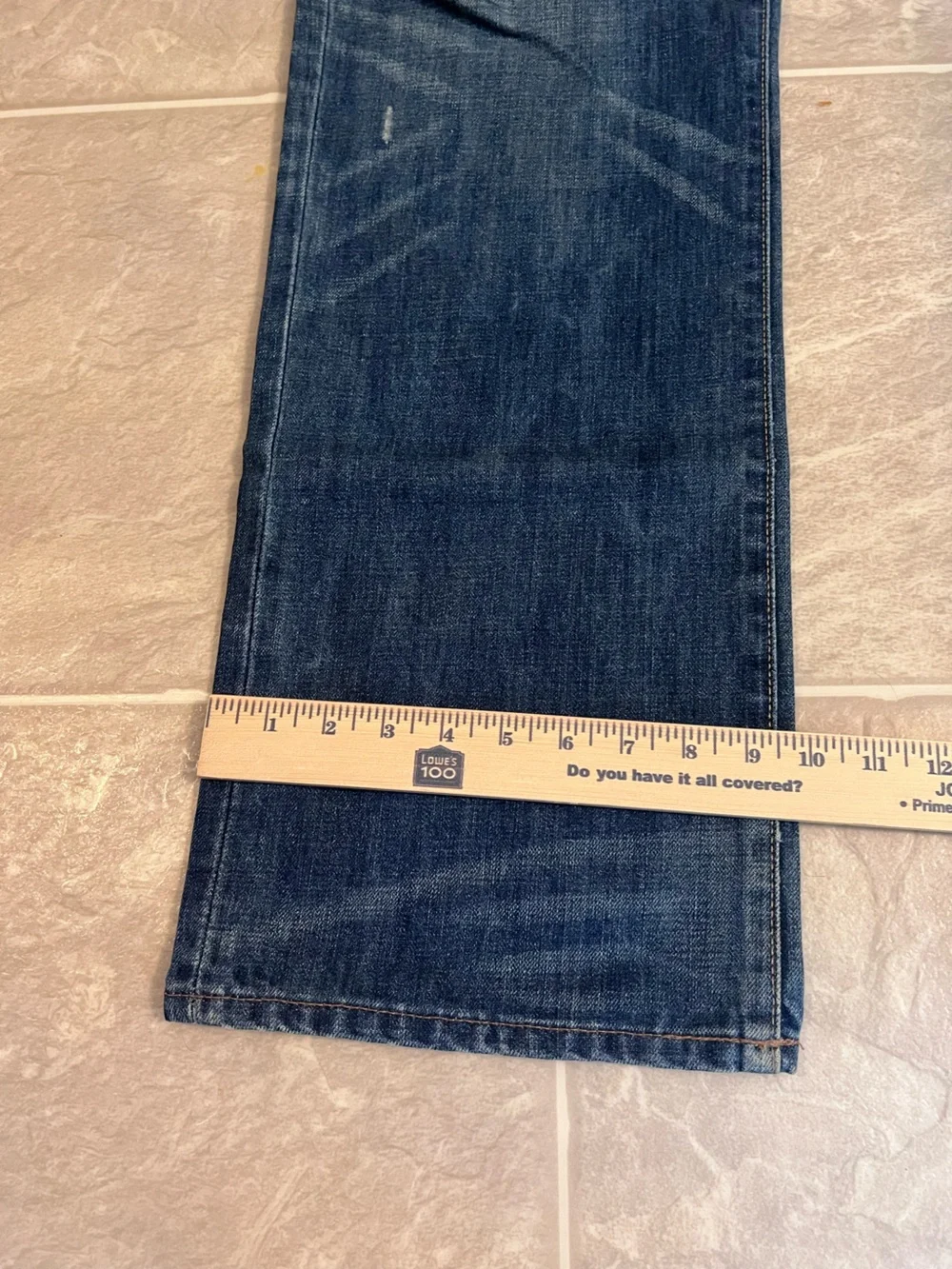 Polo Ralph Lauren Vintage 67 Straight Leg Denim Jeans Men's 38x34